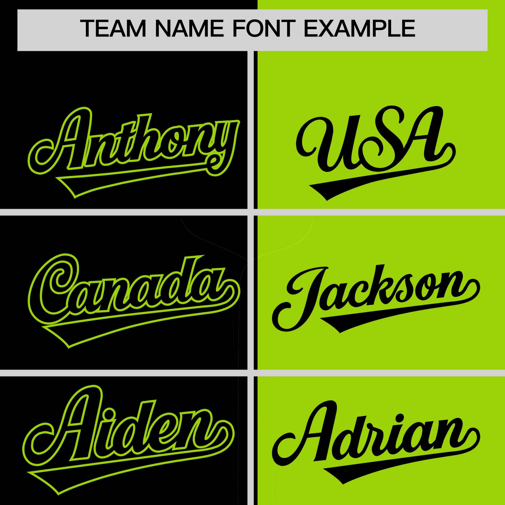 Custom Black Neon Green Split Fashion Coconut Tree Design Authentic Baseball Jersey