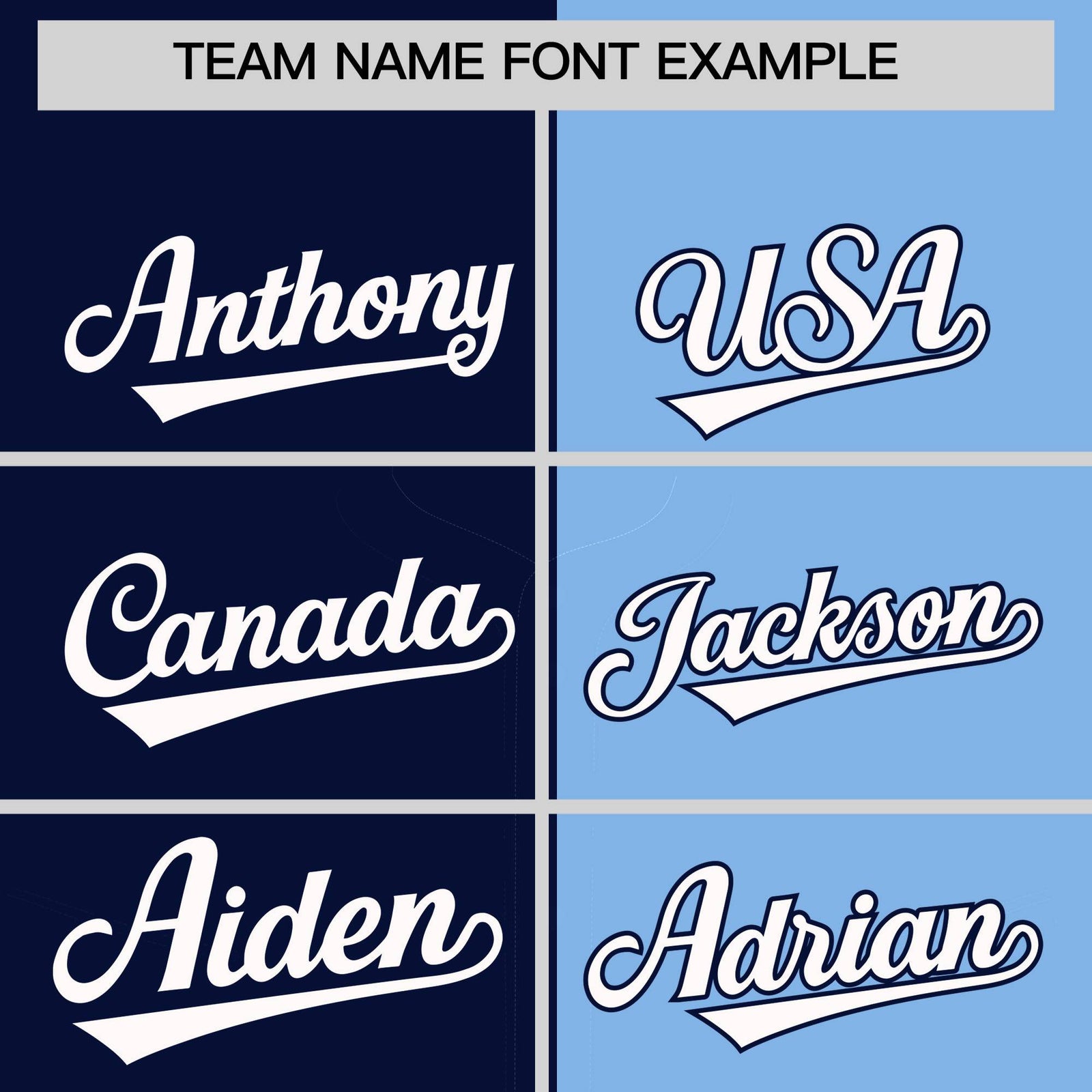 Custom Navy Powder Blue Split Fashion Coconut Tree Design Authentic Baseball Jersey