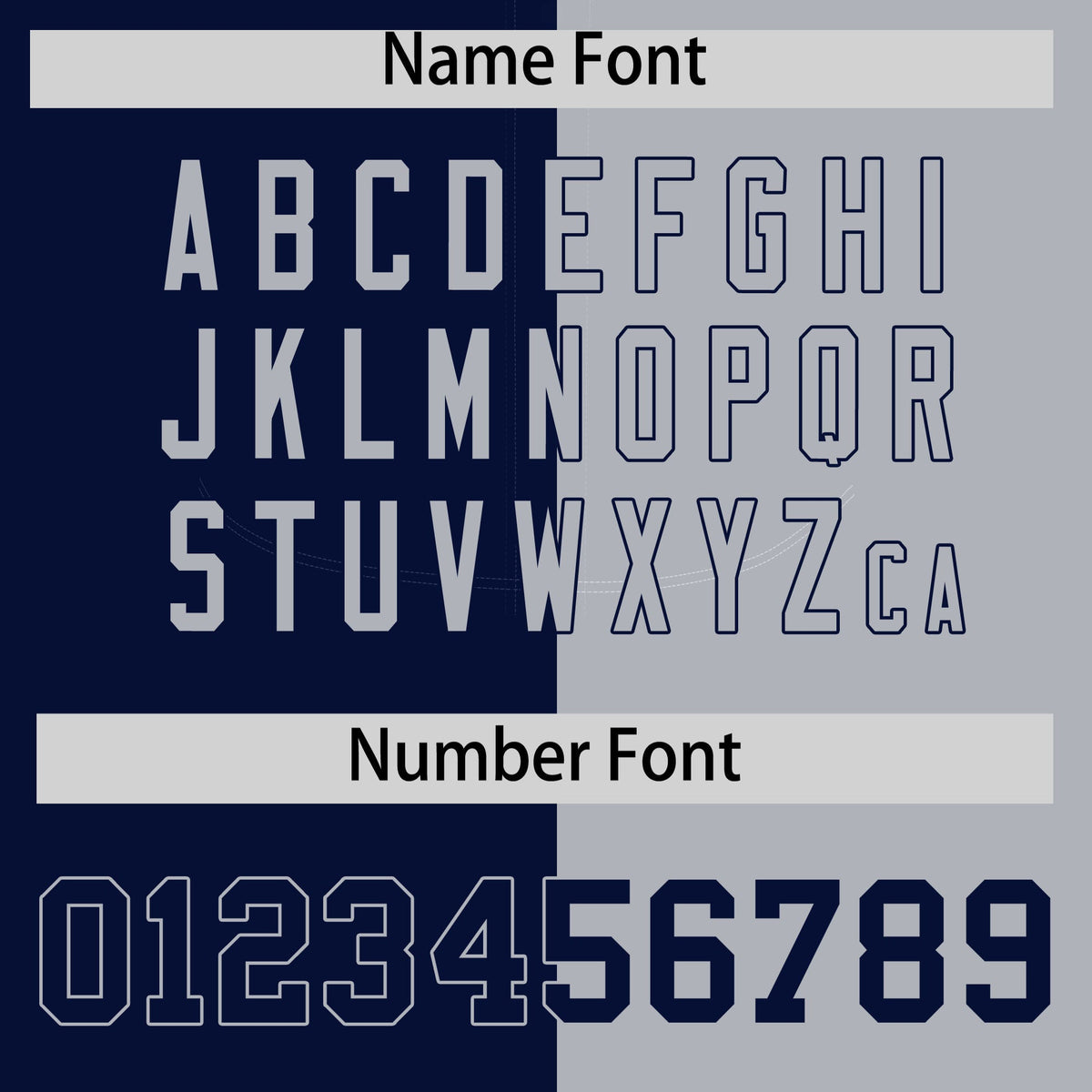 Custom Navy Gray Split Fashion Coconut Tree Design Authentic Baseball Jersey