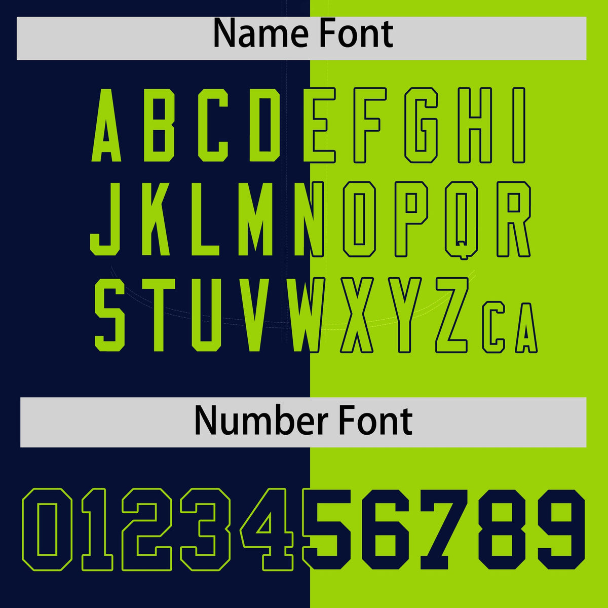 Custom Navy Neon Green Split Fashion Coconut Tree Design Authentic Baseball Jersey