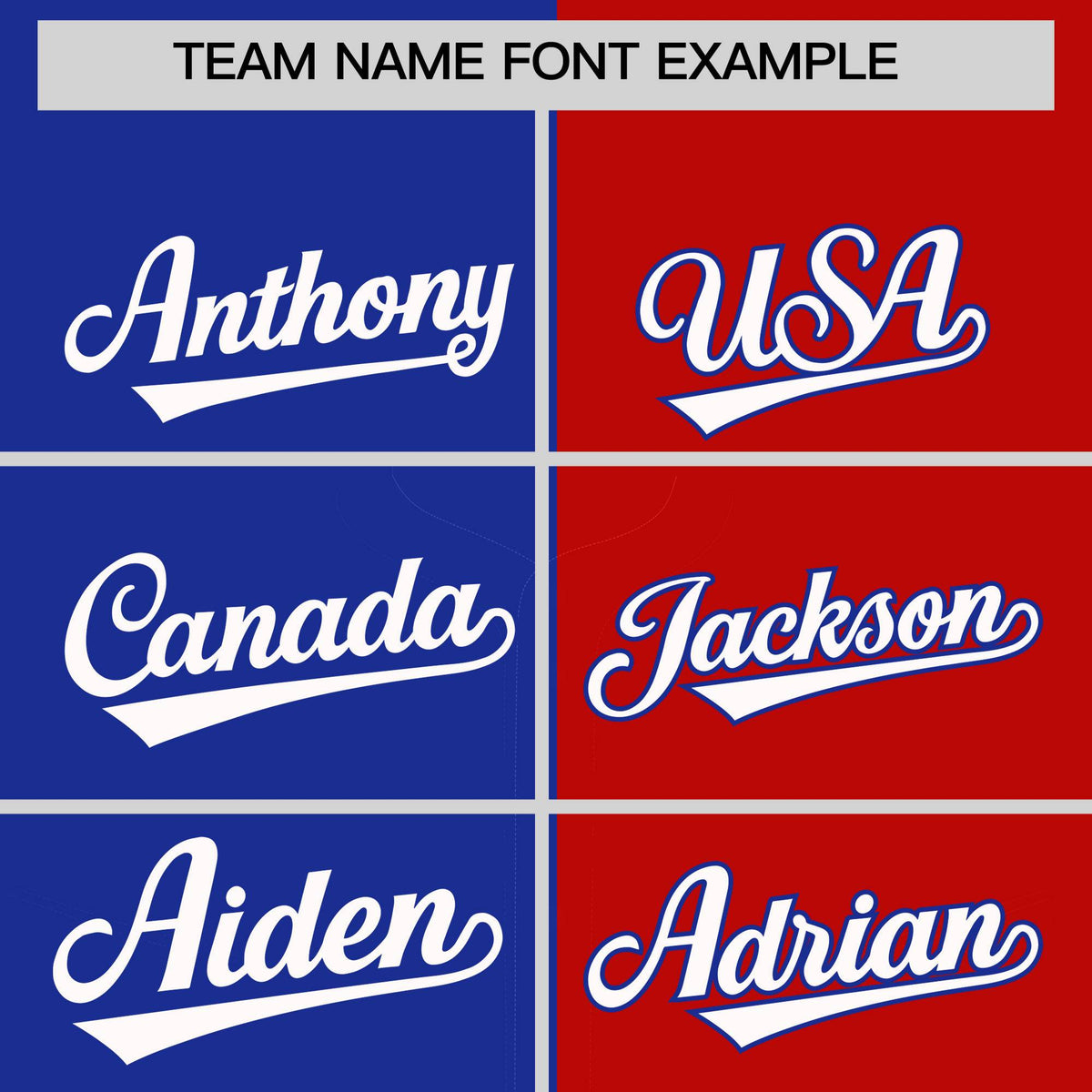 Custom Royal Red Split Fashion Coconut Tree Design Authentic Baseball Jersey