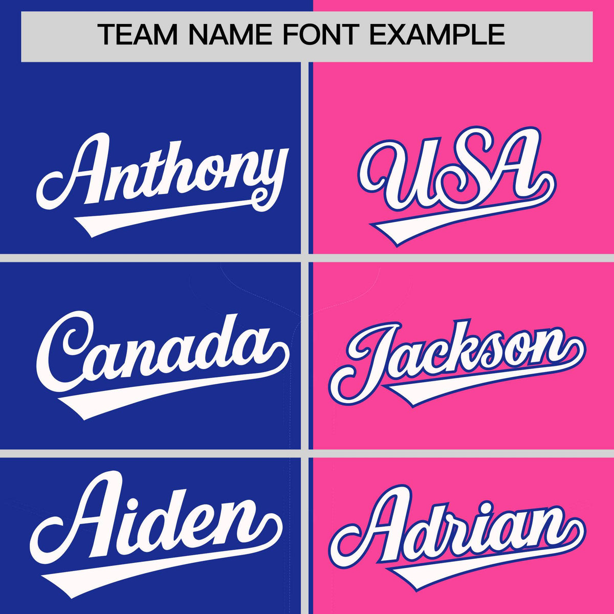 Custom Royal Pink Split Fashion Coconut Tree Design Authentic Baseball Jersey