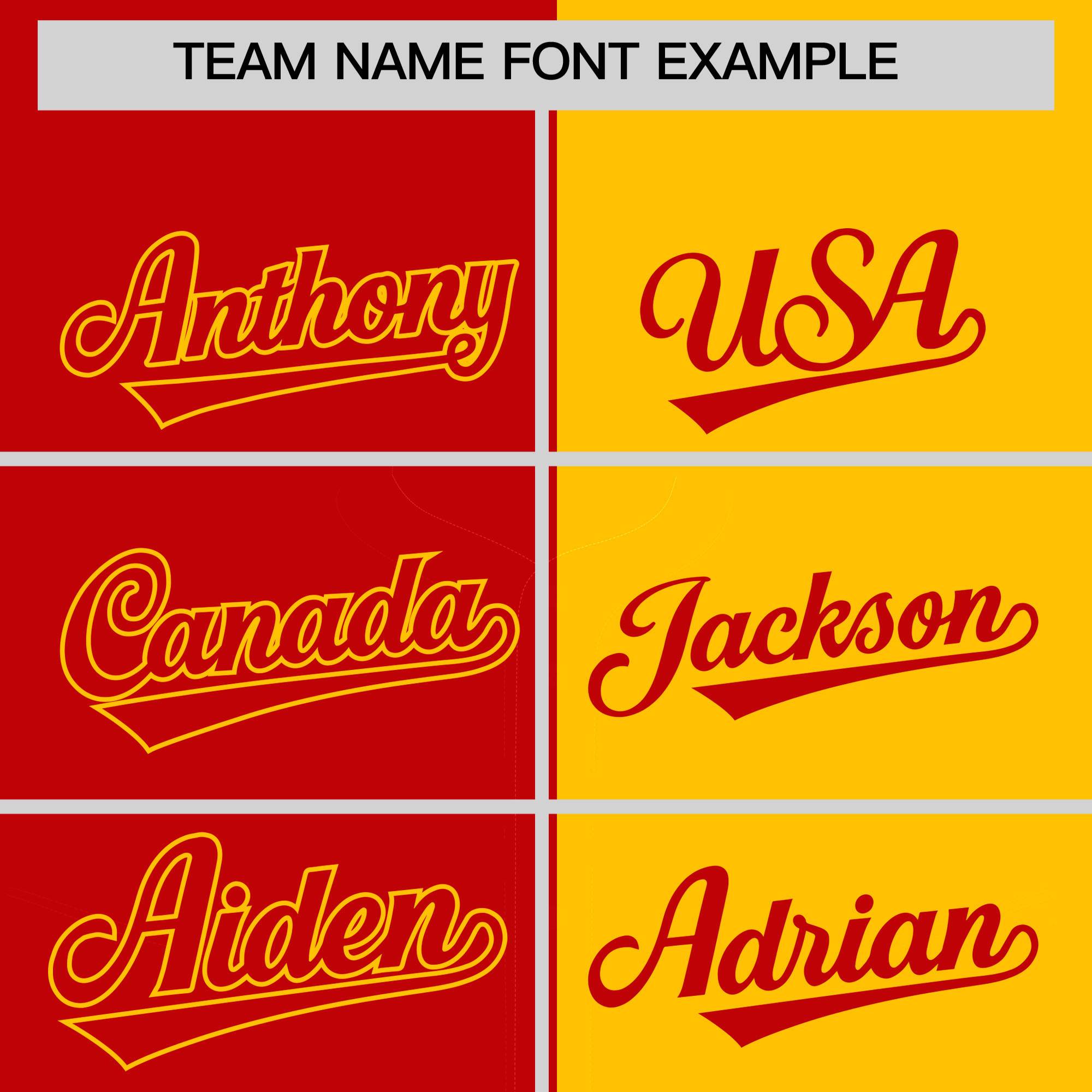 Custom Red Yellow Split Fashion Coconut Tree Design Authentic Baseball Jersey