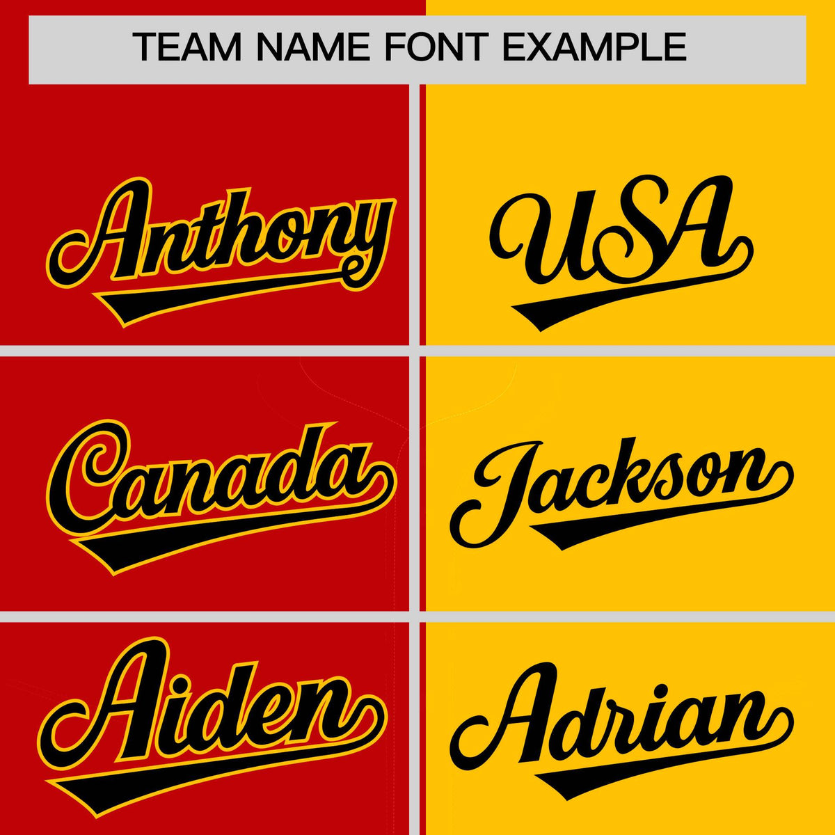 Custom Red Yellow Split Fashion Coconut Tree Design Authentic Baseball Jersey