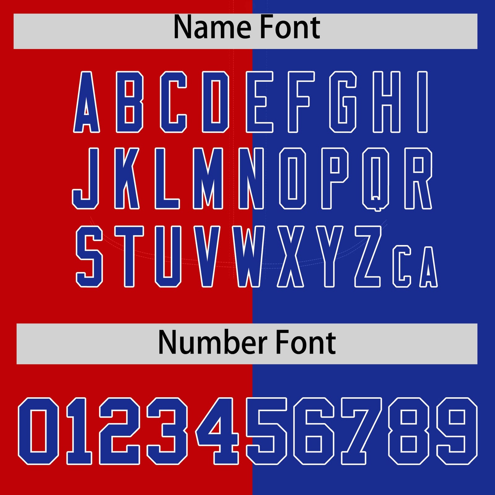 Custom Red Royal Split Fashion Coconut Tree Design Authentic Baseball Jersey