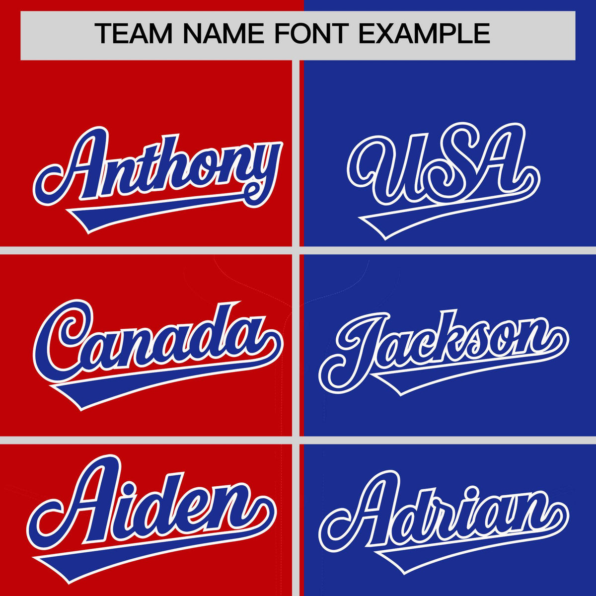 Custom Red Royal Split Fashion Coconut Tree Design Authentic Baseball Jersey