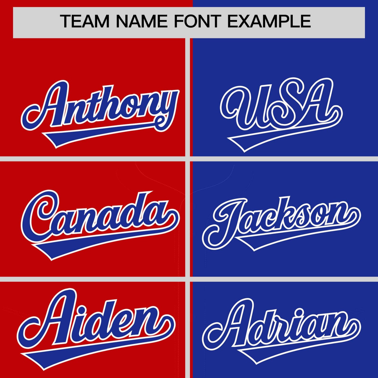 Custom Red Royal Split Fashion Coconut Tree Design Authentic Baseball Jersey