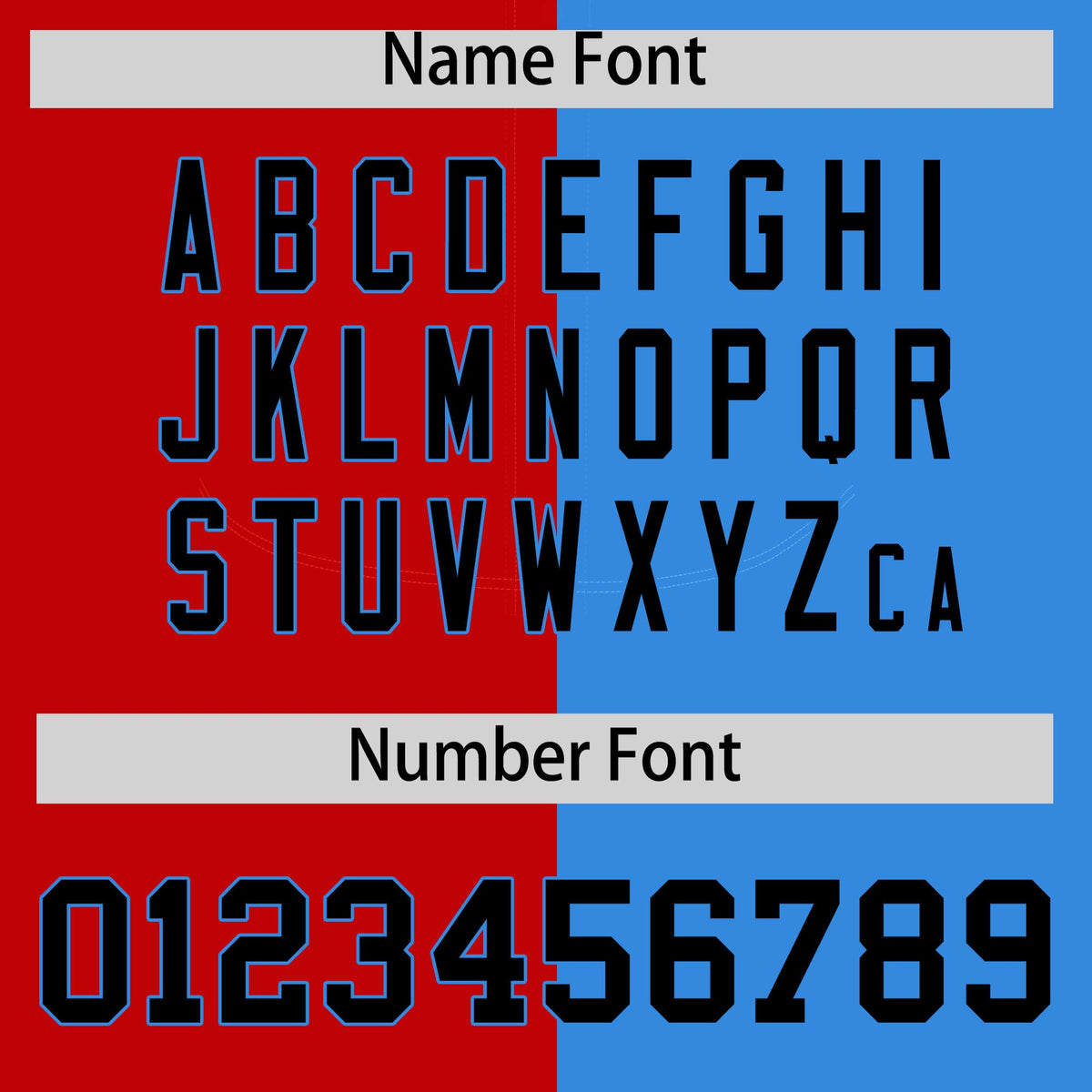 Custom Red Powder Blue Split Fashion Coconut Tree Design Authentic Baseball Jersey