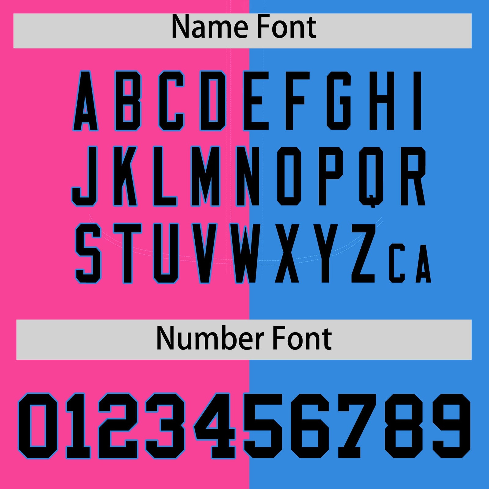 Custom Pink Powder Blue Split Fashion Coconut Tree Design Authentic Baseball Jersey