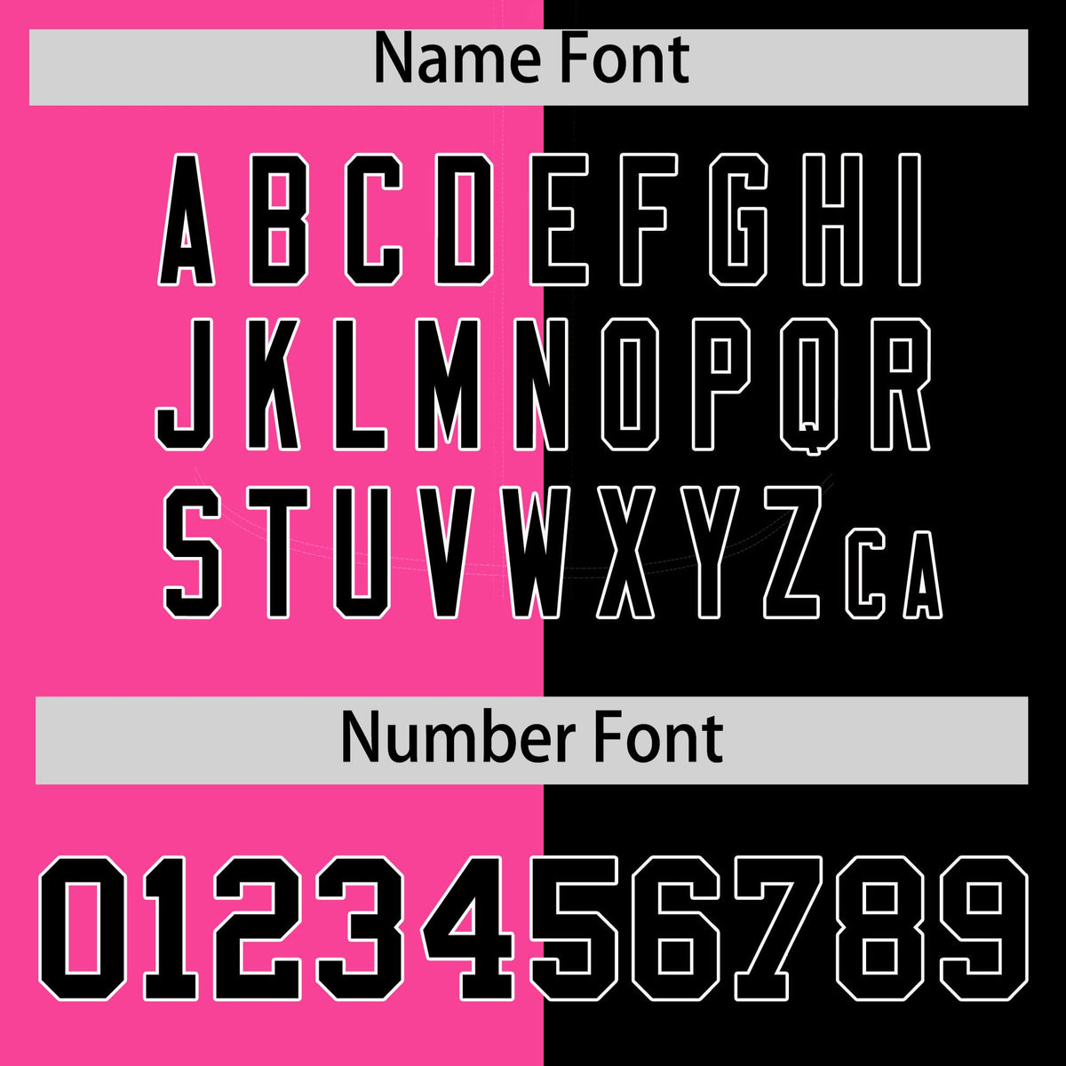 Custom Pink Black Split Fashion Coconut Tree Design Authentic Baseball Jersey