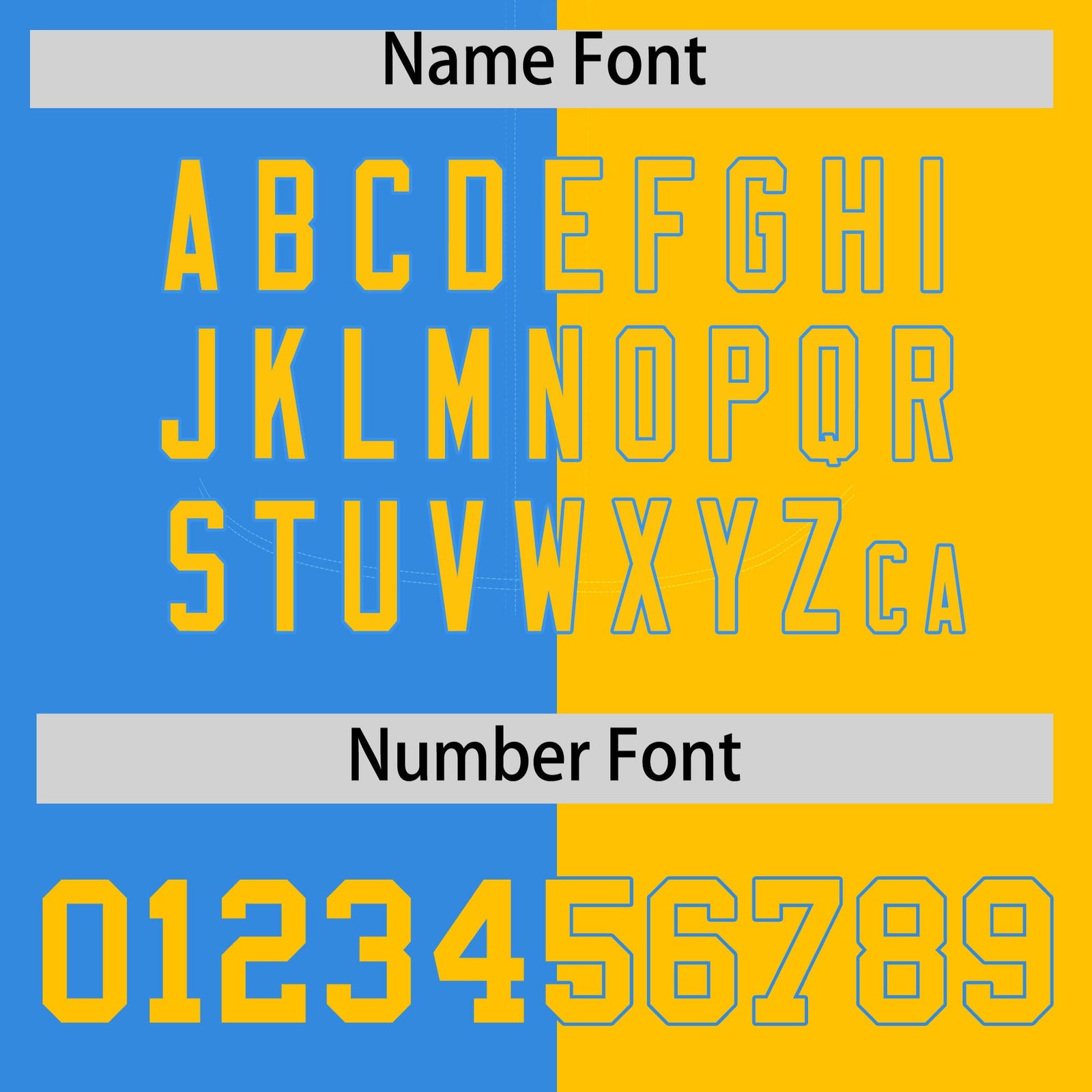 Custom Powder Blue Yellow Split Fashion Coconut Tree Design Authentic Baseball Jersey