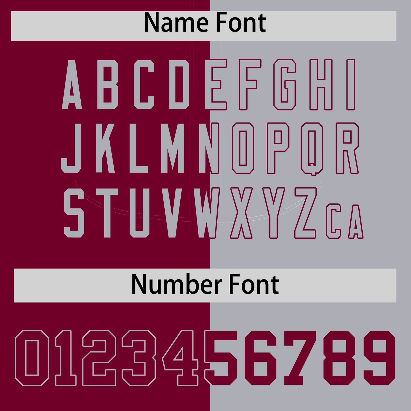 Custom Crimson Gray Split Fashion Coconut Tree Design Authentic Baseball Jersey