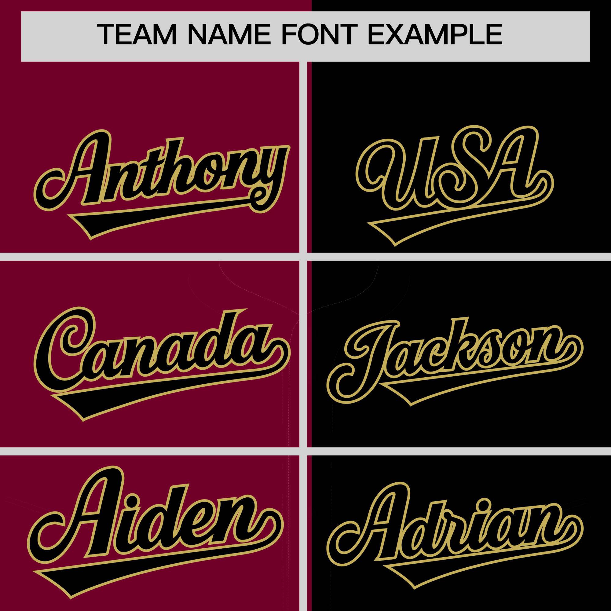 Custom Crimson Black Split Fashion Coconut Tree Design Authentic Baseball Jersey