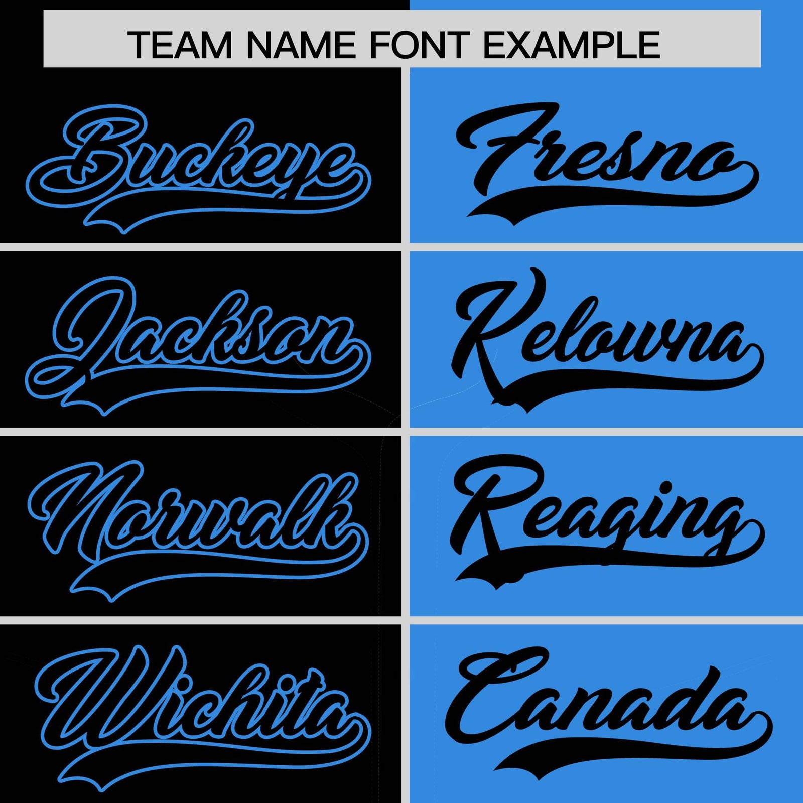 Custom Black Powder Blue Split Fashion Coconut Tree Design Authentic Baseball Jersey