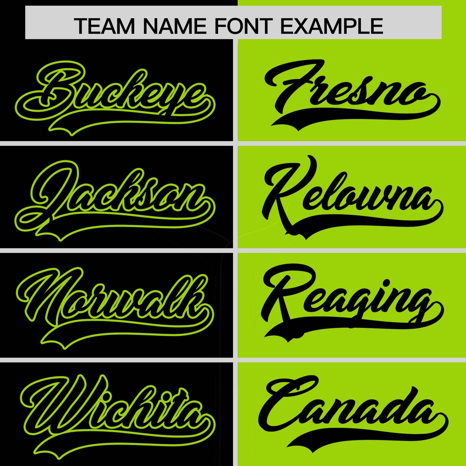 Custom Black Neon Green Split Fashion Coconut Tree Design Authentic Baseball Jersey