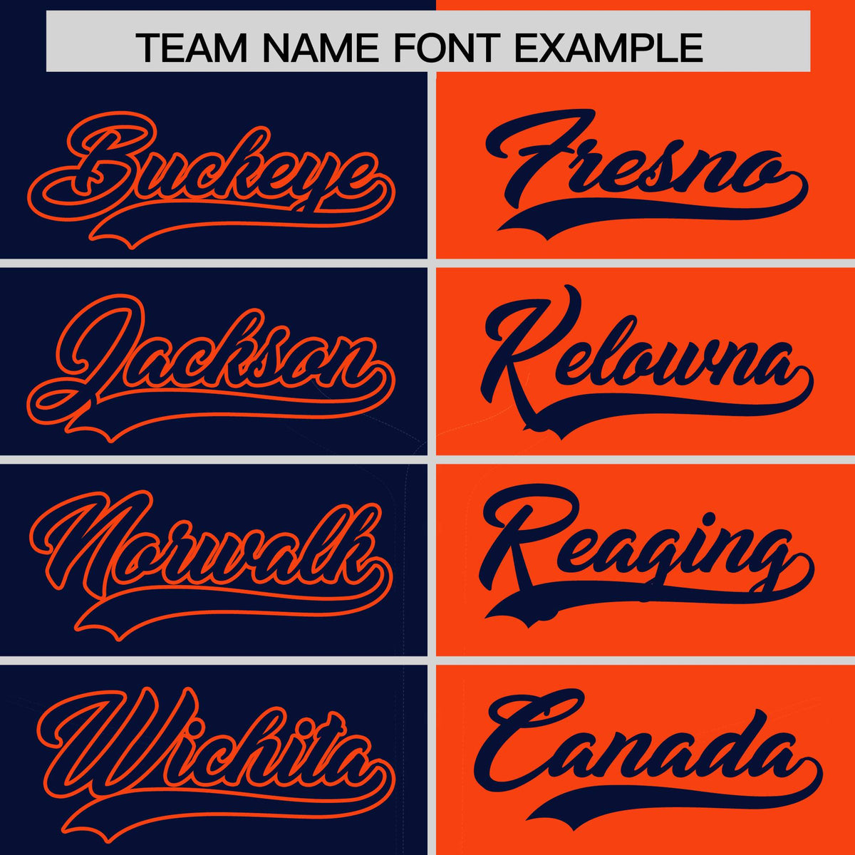 Custom Navy Orange Split Fashion Coconut Tree Design Authentic Baseball Jersey