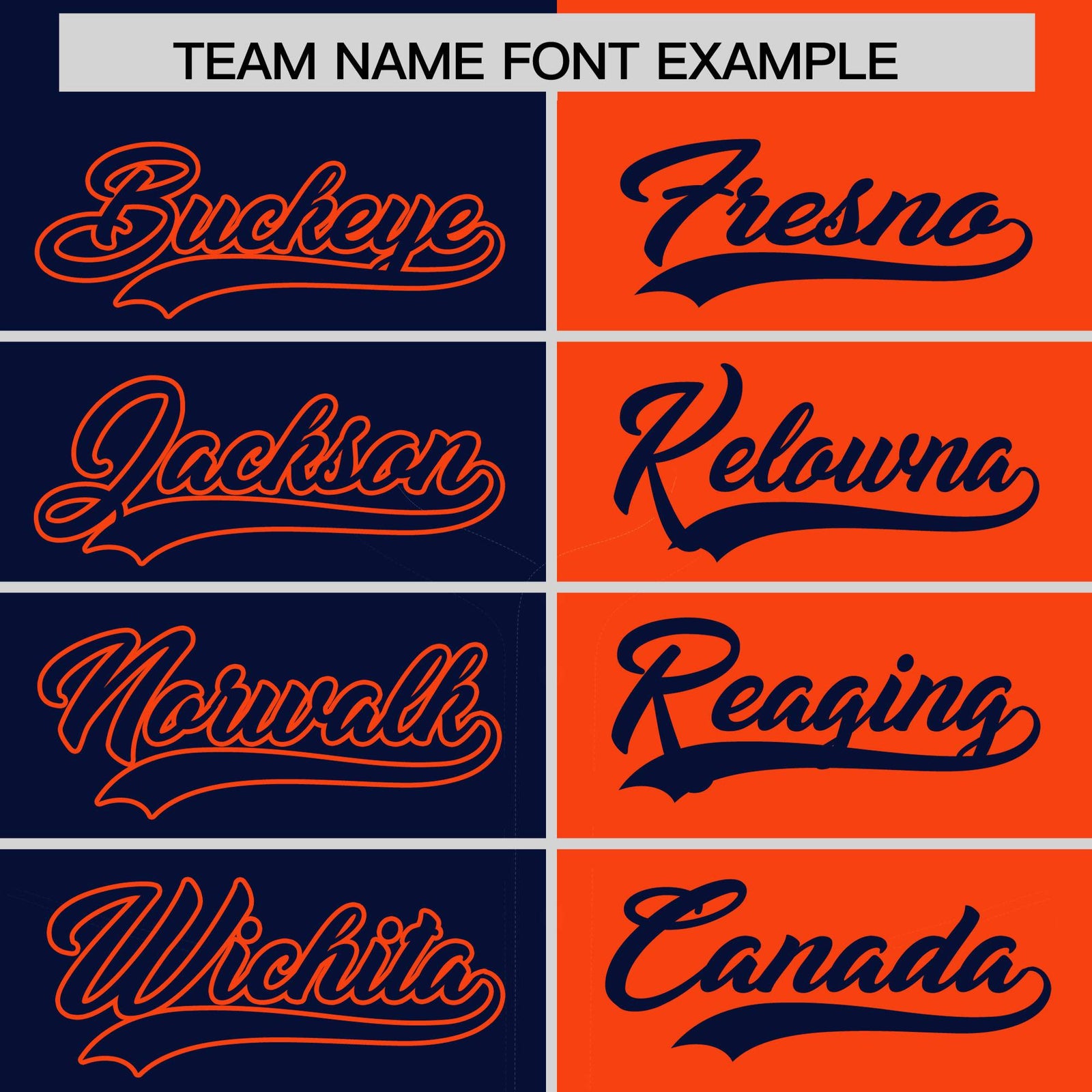 Custom Navy Orange Split Fashion Coconut Tree Design Authentic Baseball Jersey