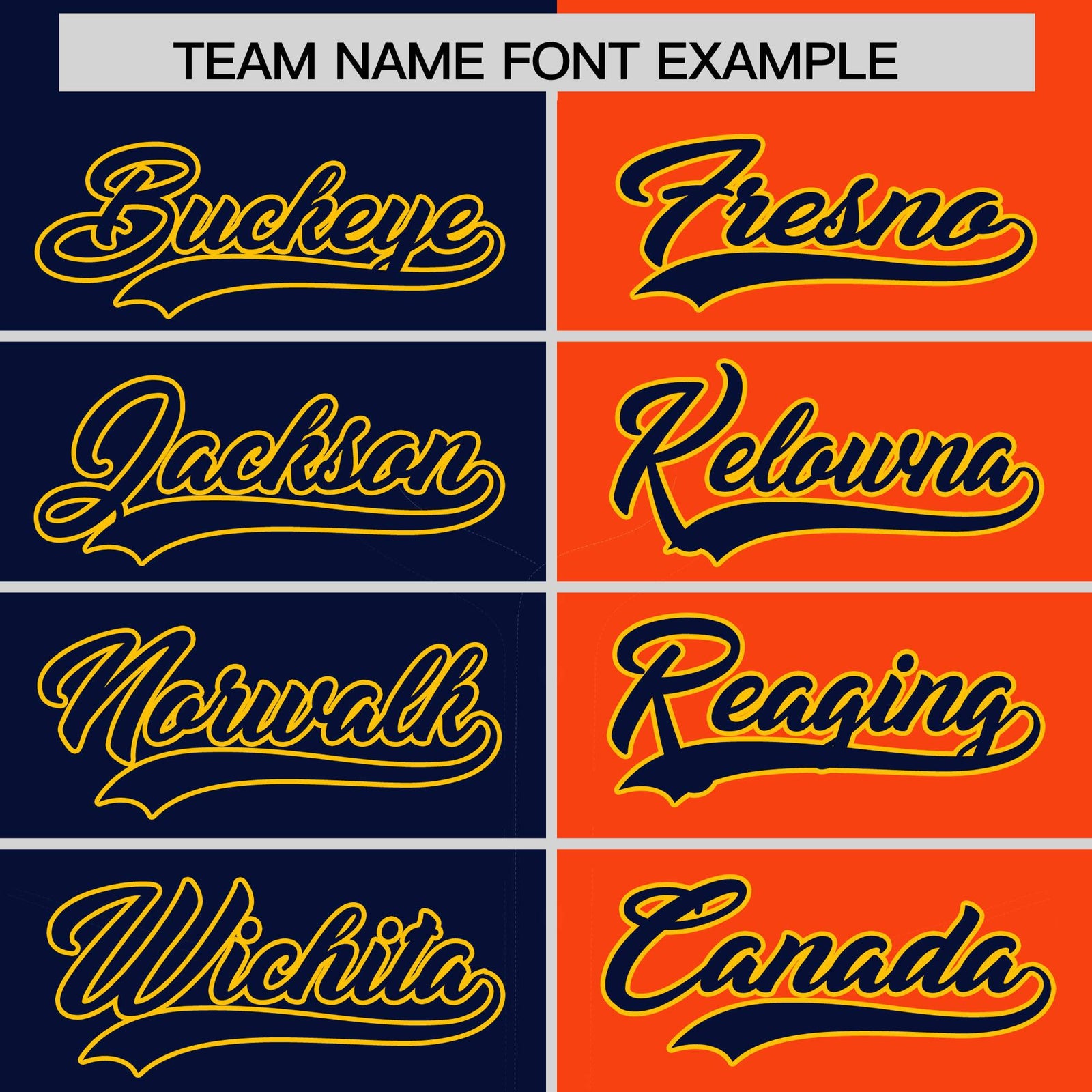 Custom Navy Orange Split Fashion Coconut Tree Design Authentic Baseball Jersey