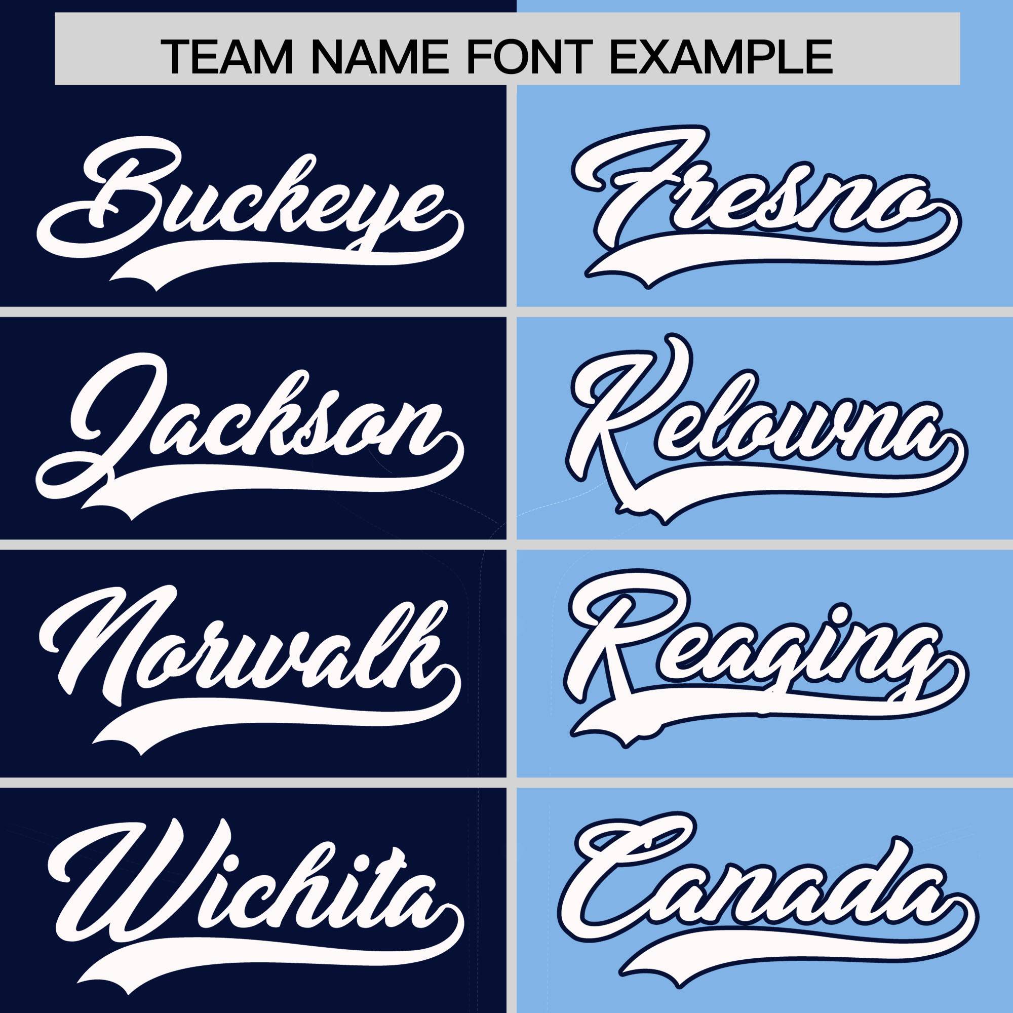 Custom Navy Powder Blue Split Fashion Coconut Tree Design Authentic Baseball Jersey