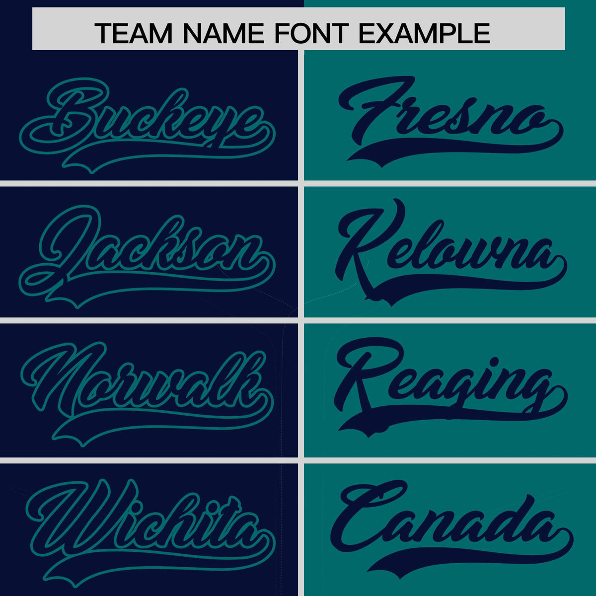 Custom Navy Aqua Split Fashion Coconut Tree Design Authentic Baseball Jersey