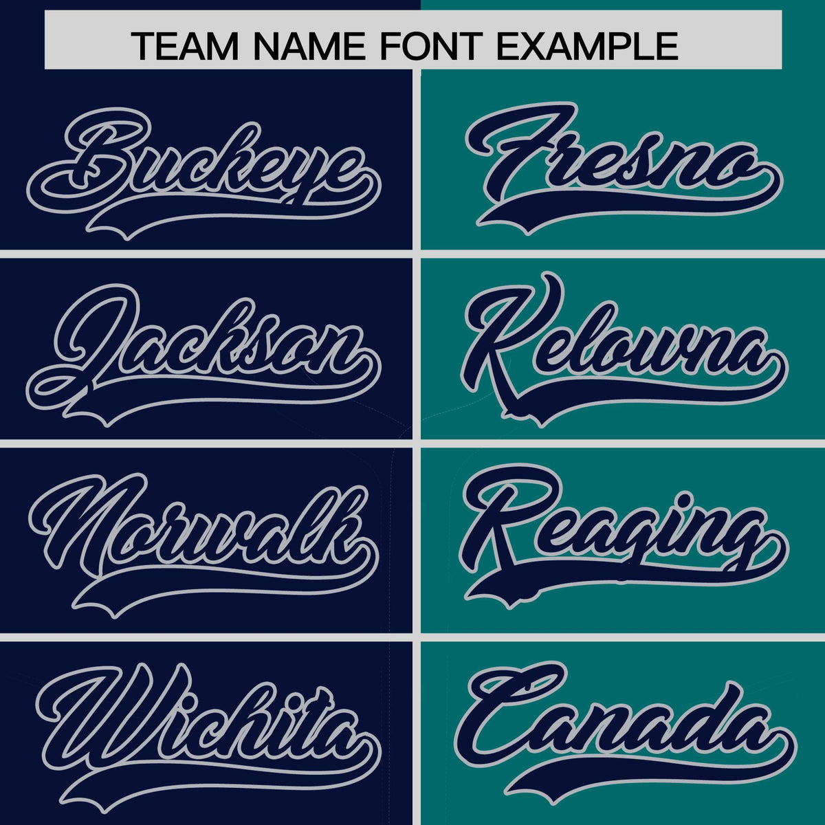 Custom Navy Aqua Split Fashion Coconut Tree Design Authentic Baseball Jersey