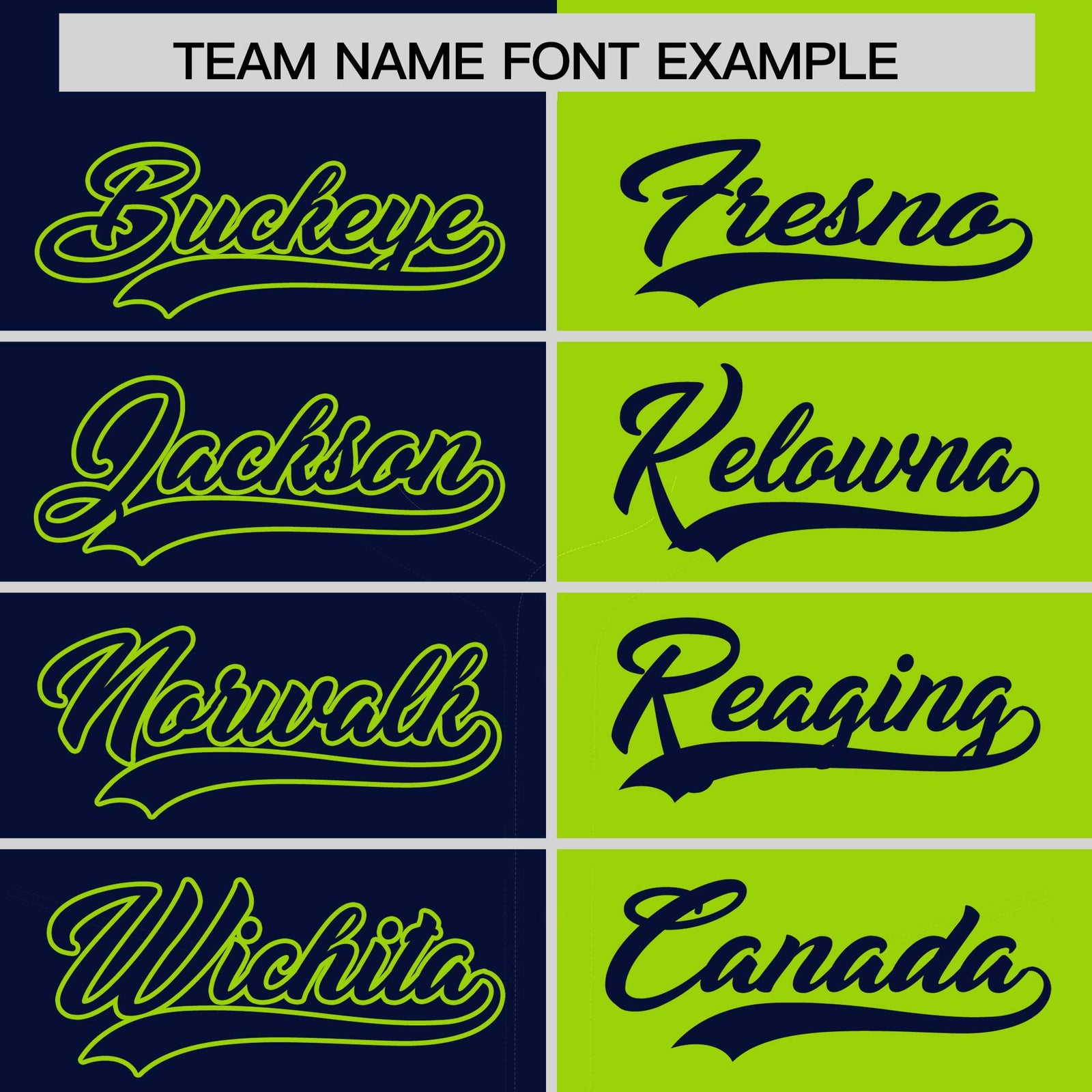 Custom Navy Neon Green Split Fashion Coconut Tree Design Authentic Baseball Jersey