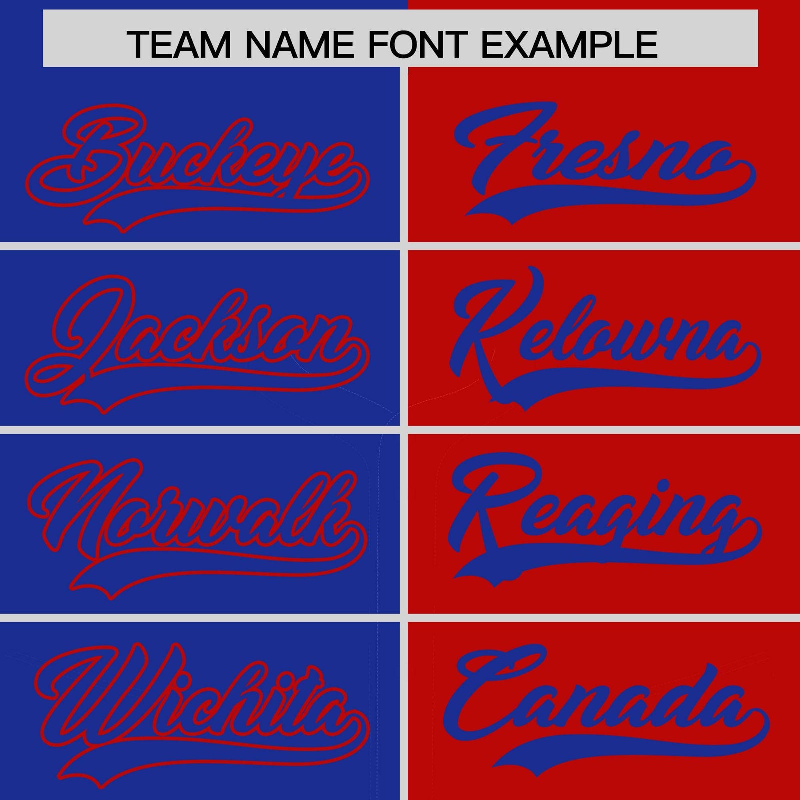 Custom Royal Red Split Fashion Coconut Tree Design Authentic Baseball Jersey