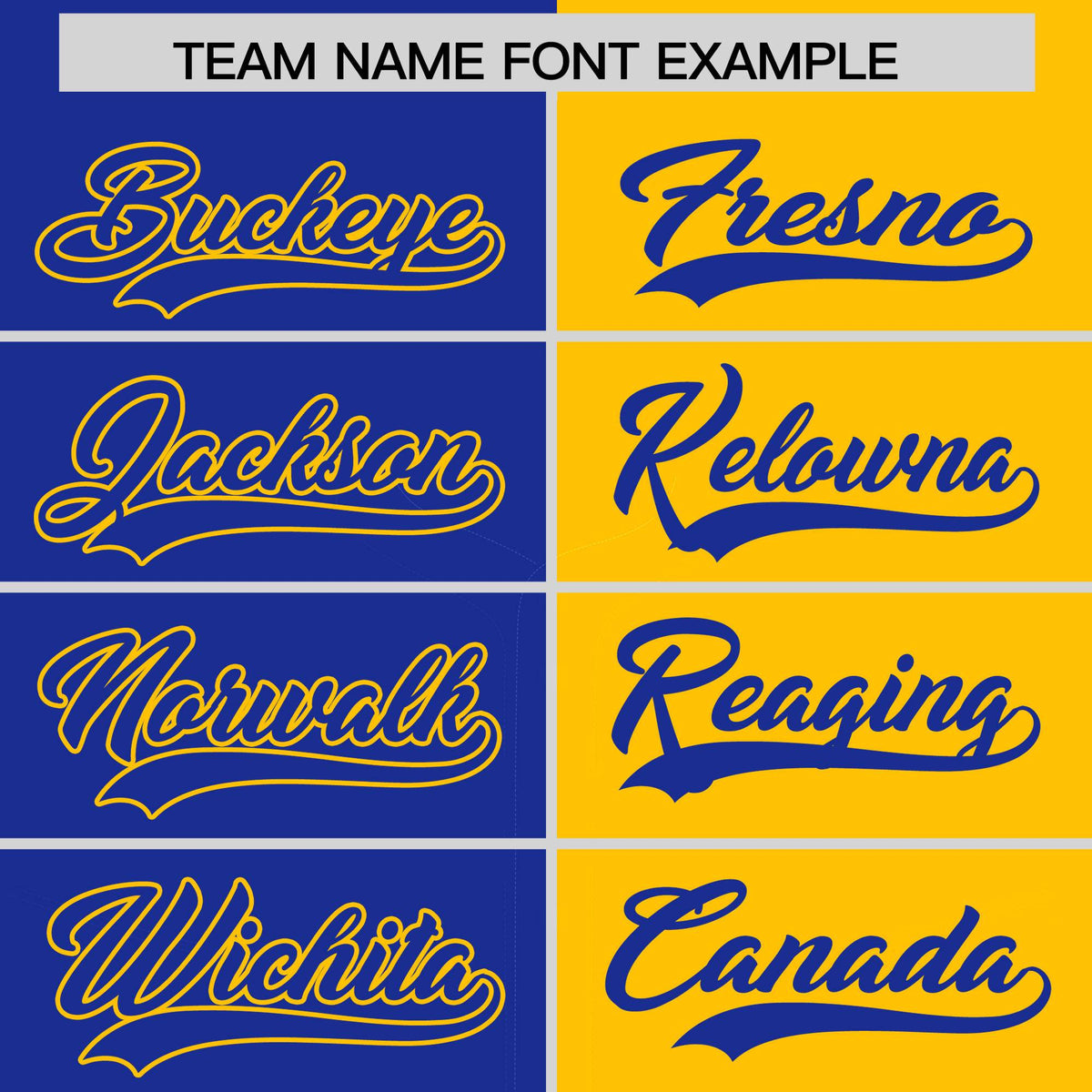 Custom Royal Yellow Split Fashion Coconut Tree Design Authentic Baseball Jersey