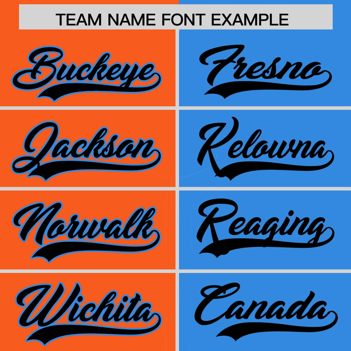 Custom Orange Powder Blue Split Fashion Coconut Tree Design Authentic Baseball Jersey