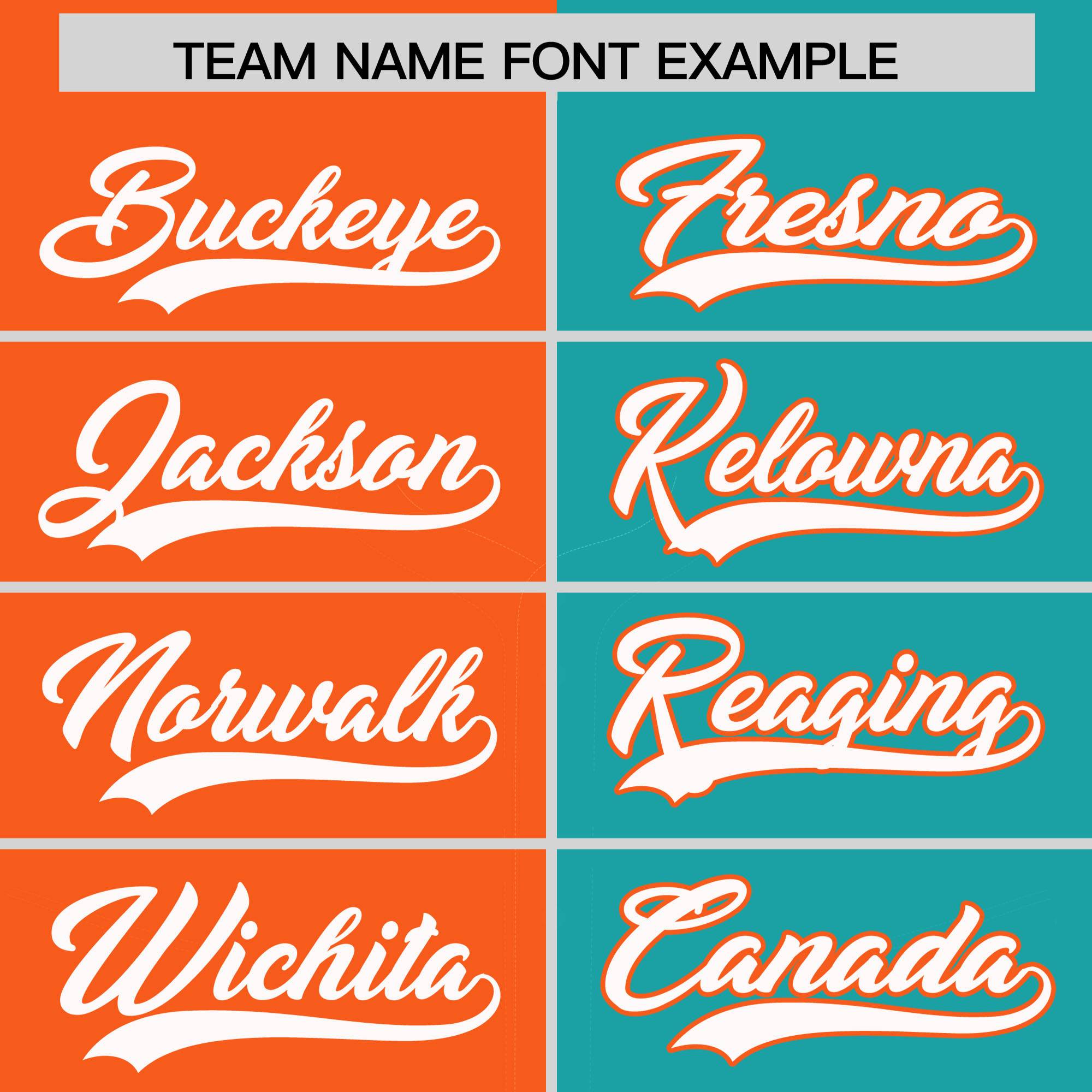 Custom Orange Aqua Split Fashion Coconut Tree Design Authentic Baseball Jersey