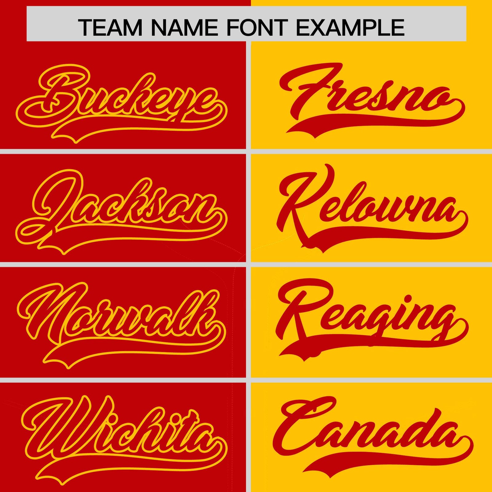 Custom Red Yellow Split Fashion Coconut Tree Design Authentic Baseball Jersey