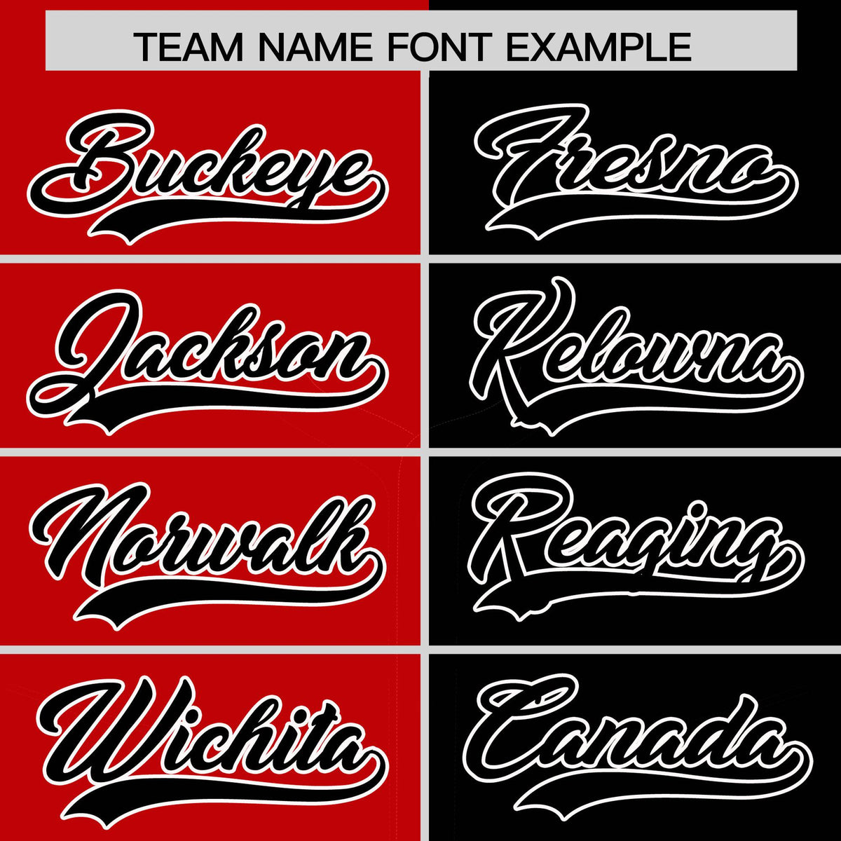 Custom Red Black Split Fashion Coconut Tree Design Authentic Baseball Jersey