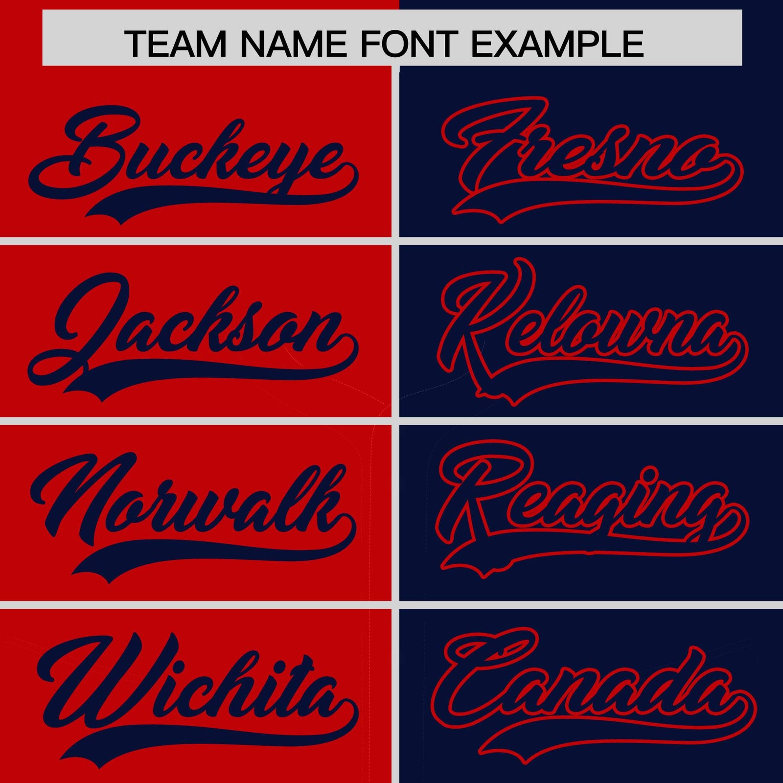 Custom Red Navy Split Fashion Coconut Tree Design Authentic Baseball Jersey