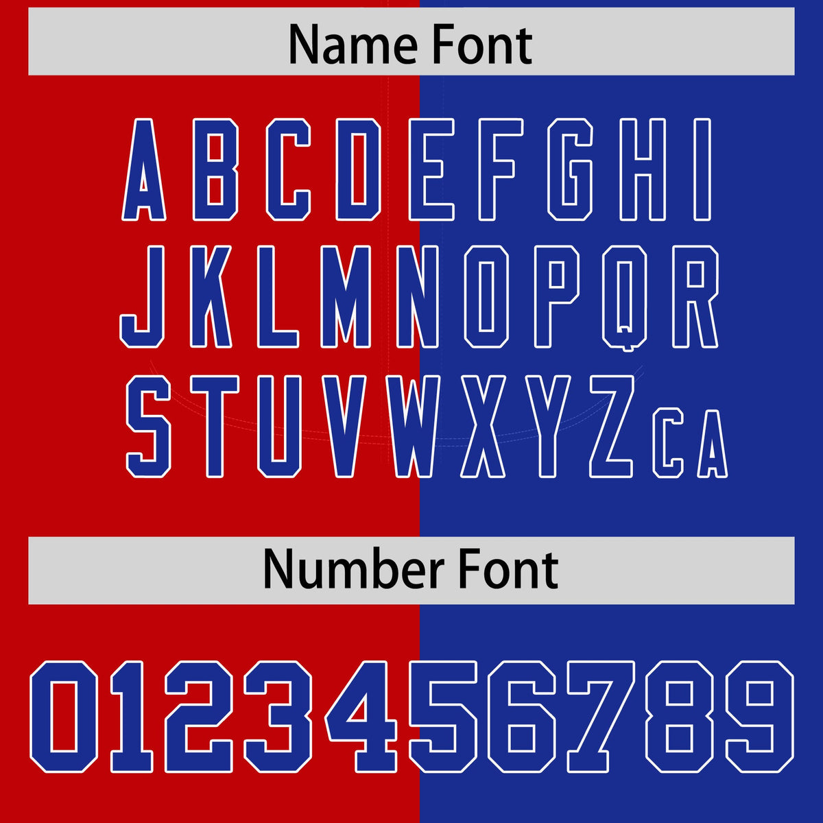 Custom Red Royal Split Fashion Coconut Tree Design Authentic Baseball Jersey