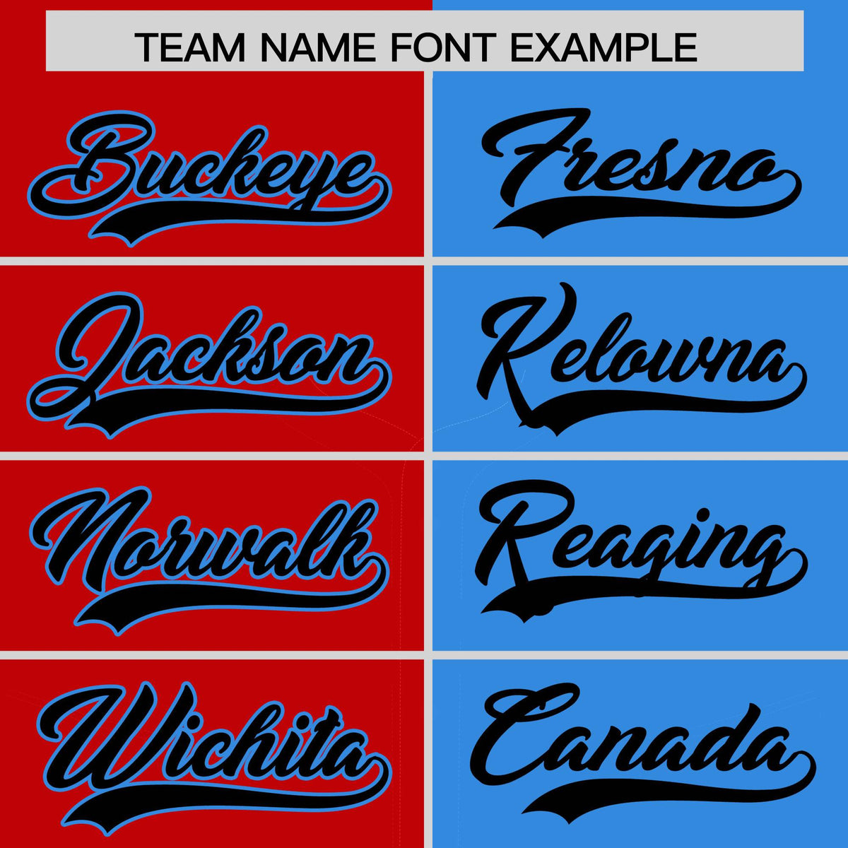 Custom Red Powder Blue Split Fashion Coconut Tree Design Authentic Baseball Jersey