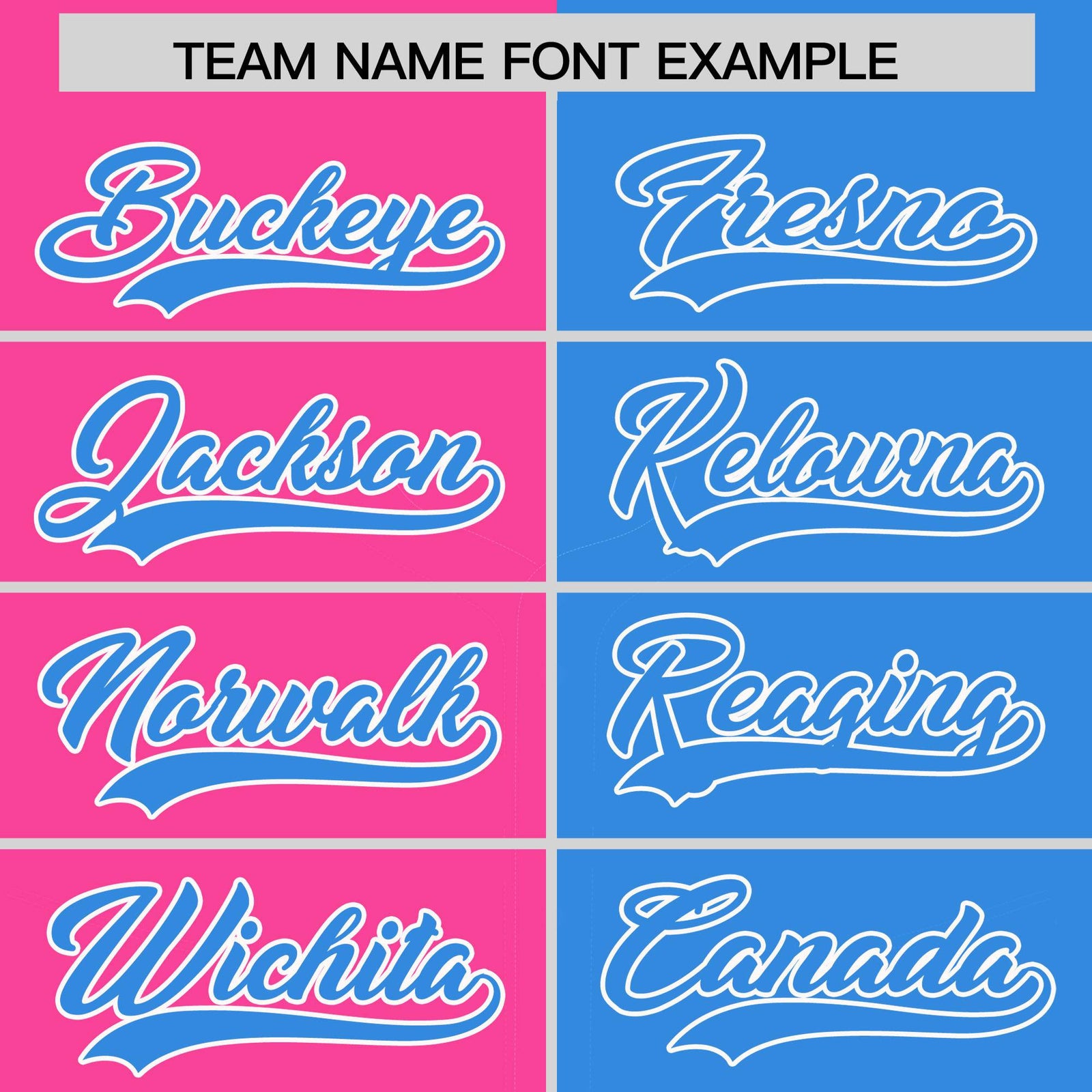 Custom Pink Powder Blue Split Fashion Coconut Tree Design Authentic Baseball Jersey