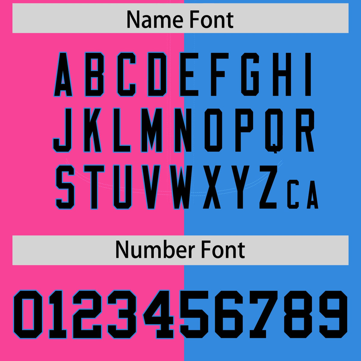 Custom Pink Powder Blue Split Fashion Coconut Tree Design Authentic Baseball Jersey