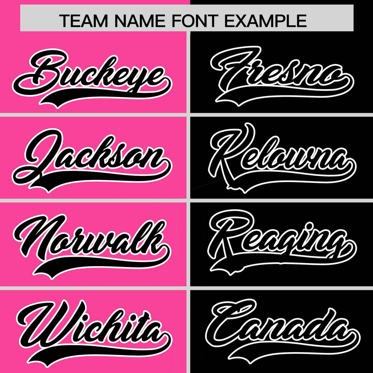 Custom Pink Black Split Fashion Coconut Tree Design Authentic Baseball Jersey