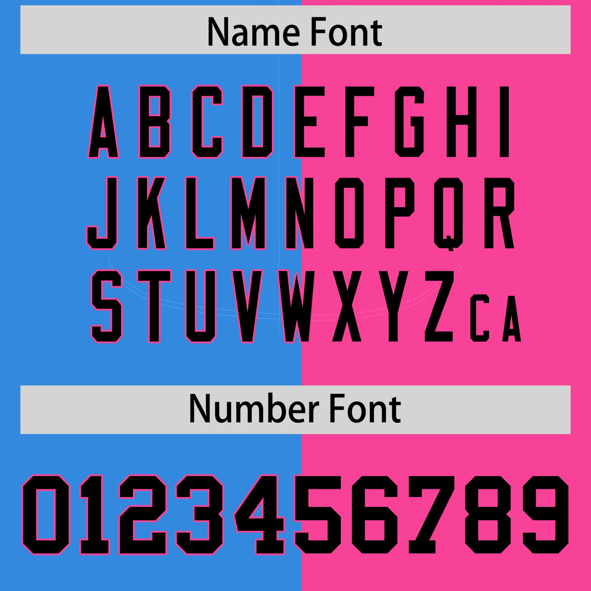 Custom Powder Blue Pink Split Fashion Coconut Tree Design Authentic Baseball Jersey