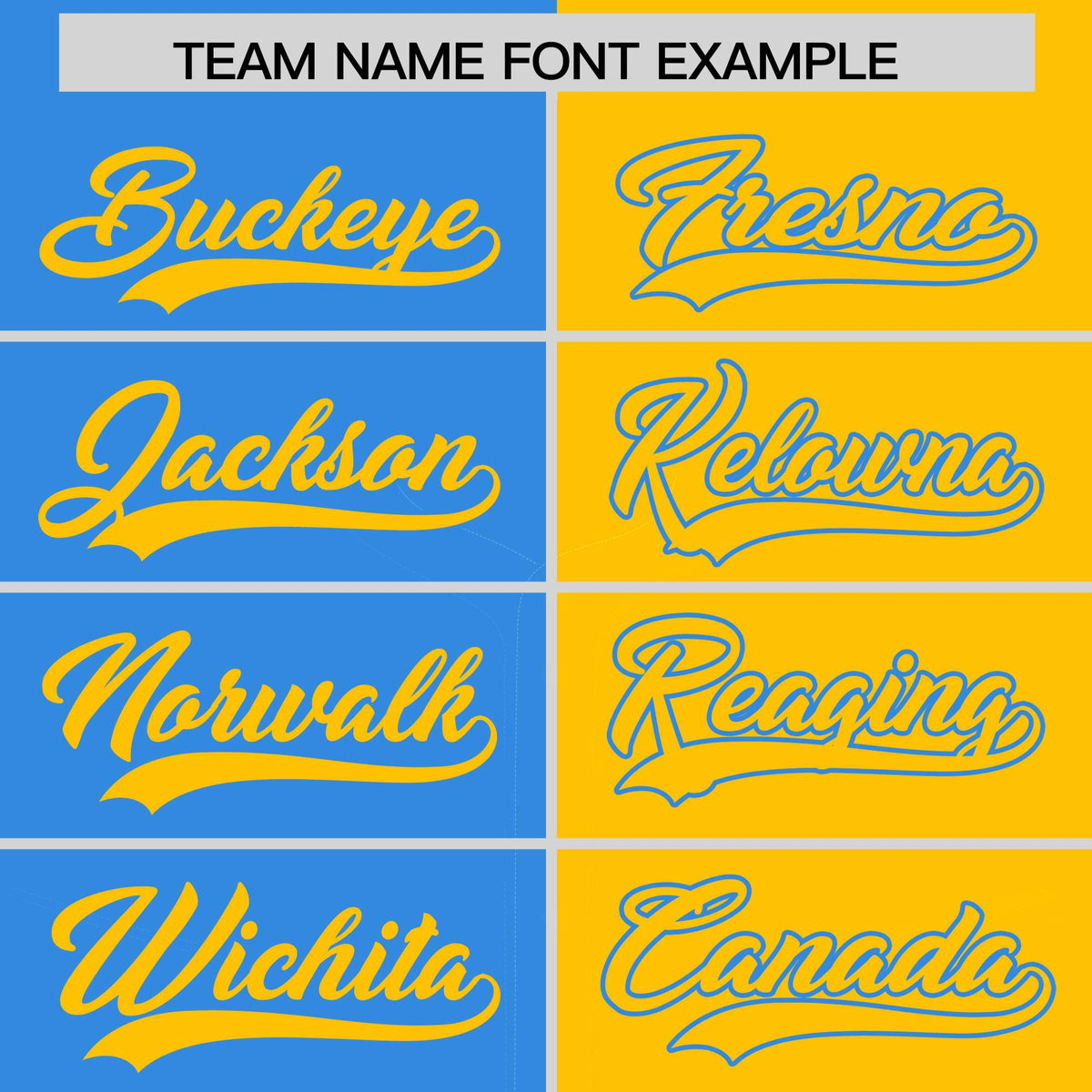 Custom Powder Blue Yellow Split Fashion Coconut Tree Design Authentic Baseball Jersey