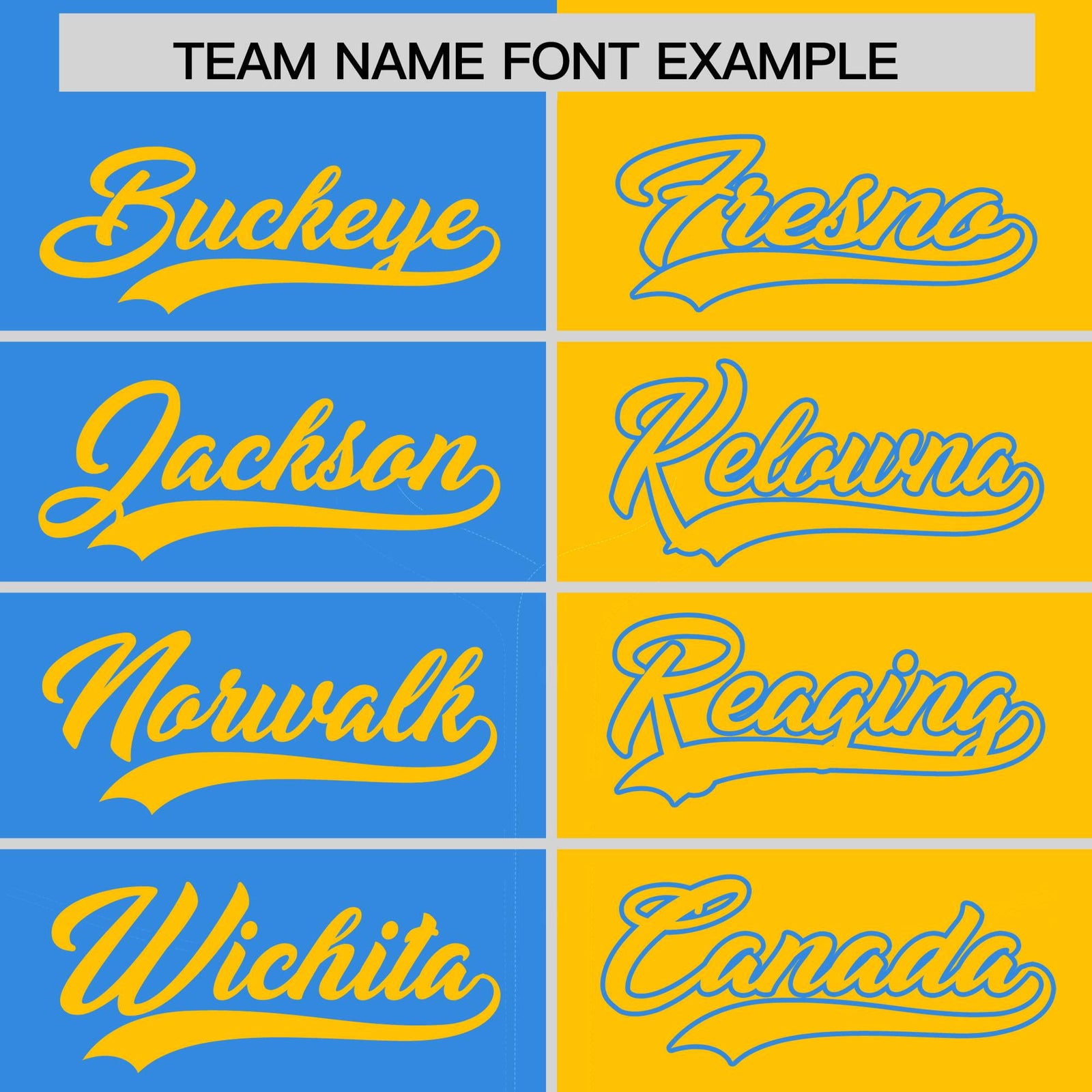 Custom Powder Blue Yellow Split Fashion Coconut Tree Design Authentic Baseball Jersey