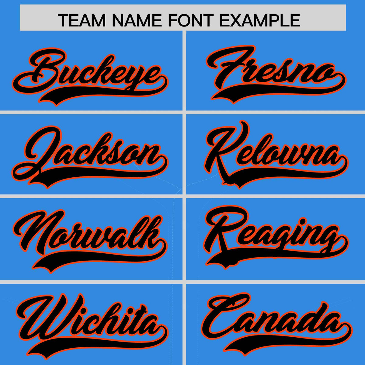 Custom Powder Blue Orange Split Fashion Coconut Tree Design Authentic Baseball Jersey