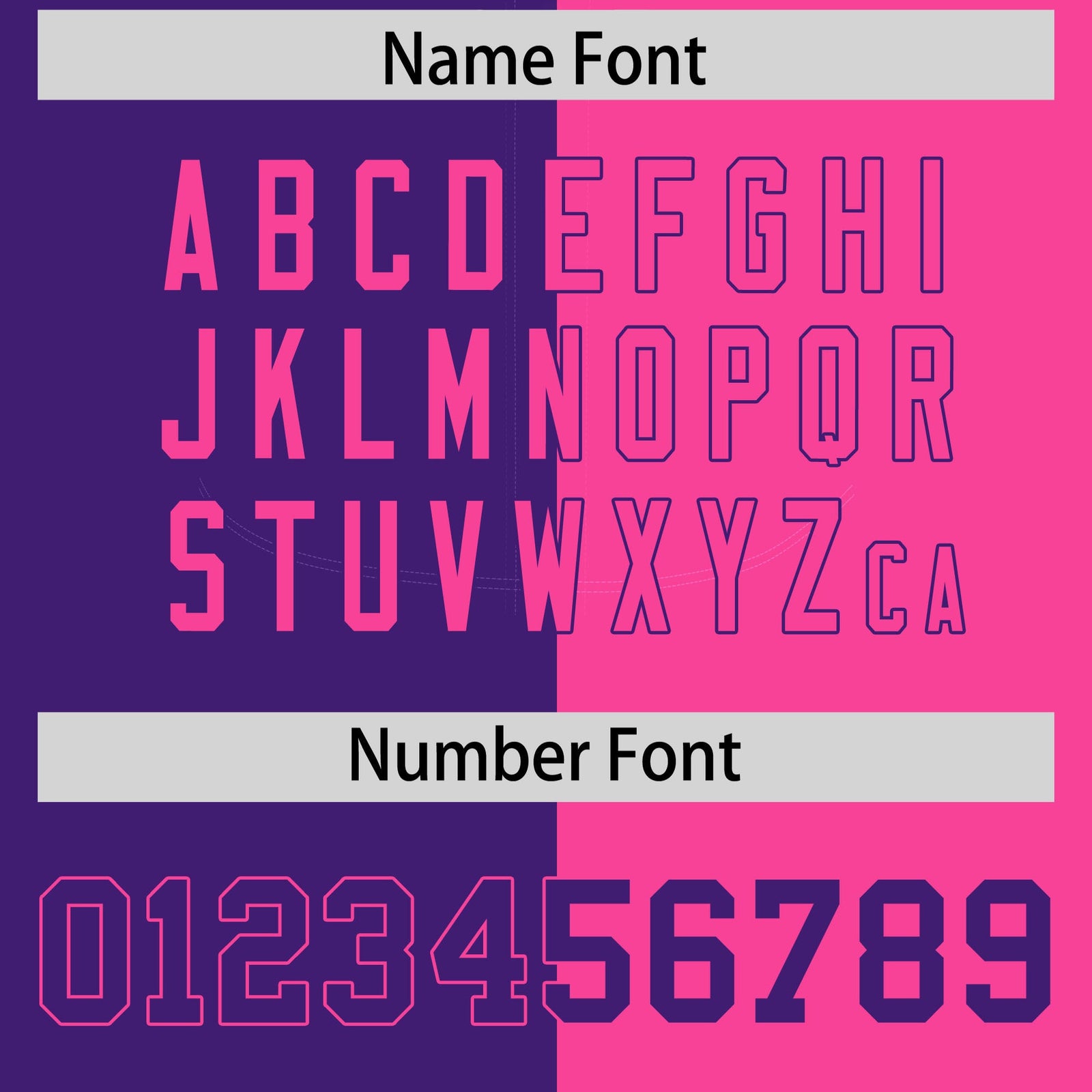 Custom Purple Pink Split Fashion Coconut Tree Design Authentic Baseball Jersey