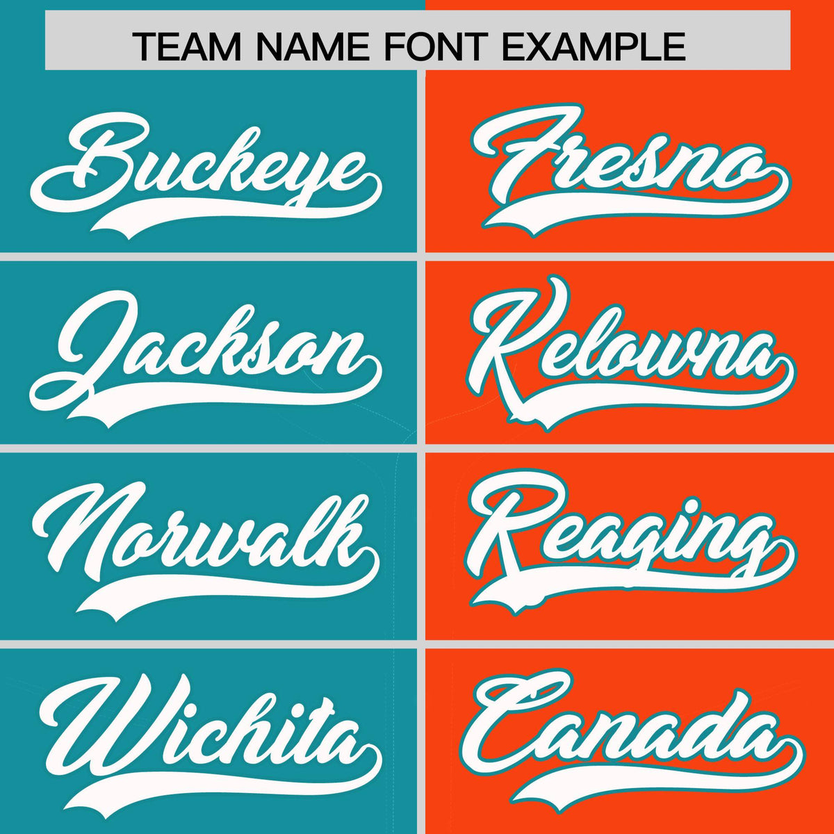 Custom Aqua Orange Split Fashion Coconut Tree Design Authentic Baseball Jersey