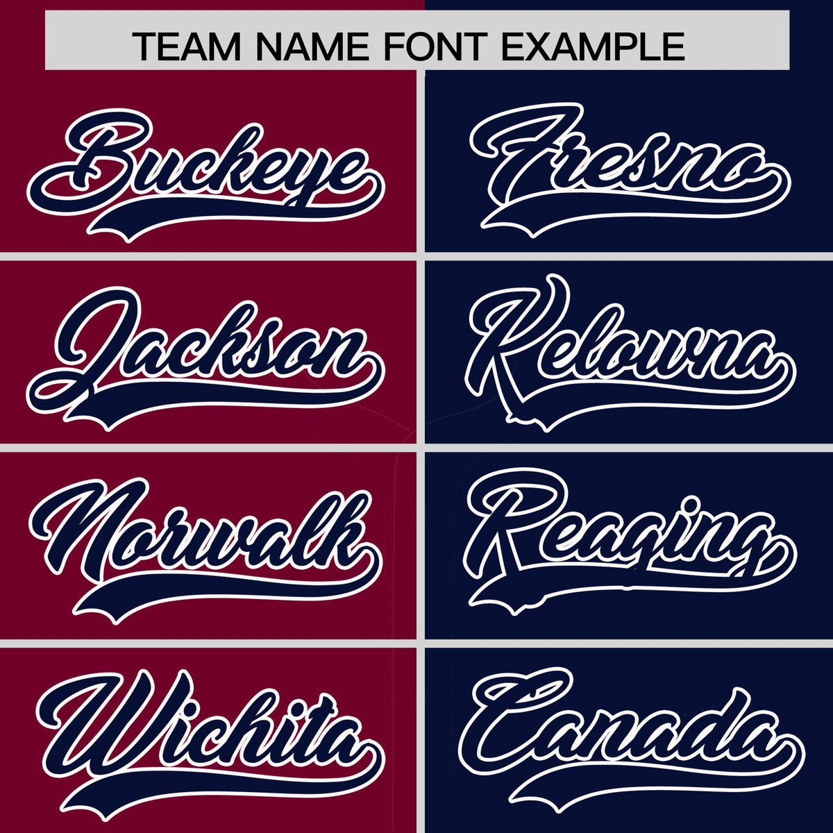 Custom Crimson Navy Split Fashion Coconut Tree Design Authentic Baseball Jersey