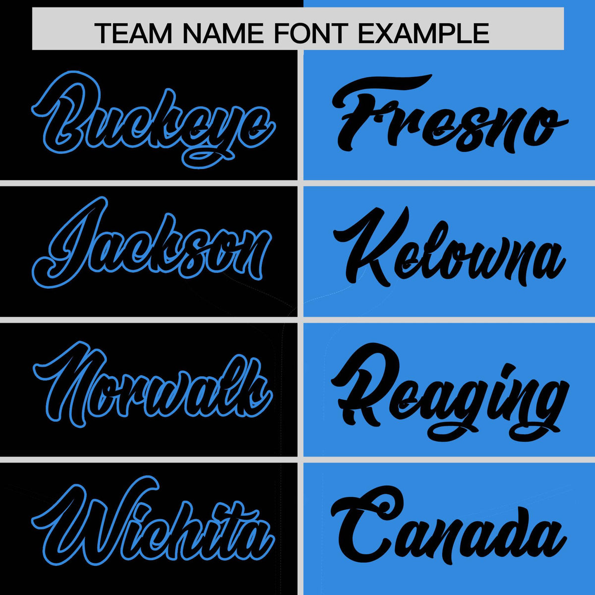 Custom Black Powder Blue Split Fashion Coconut Tree Design Authentic Baseball Jersey