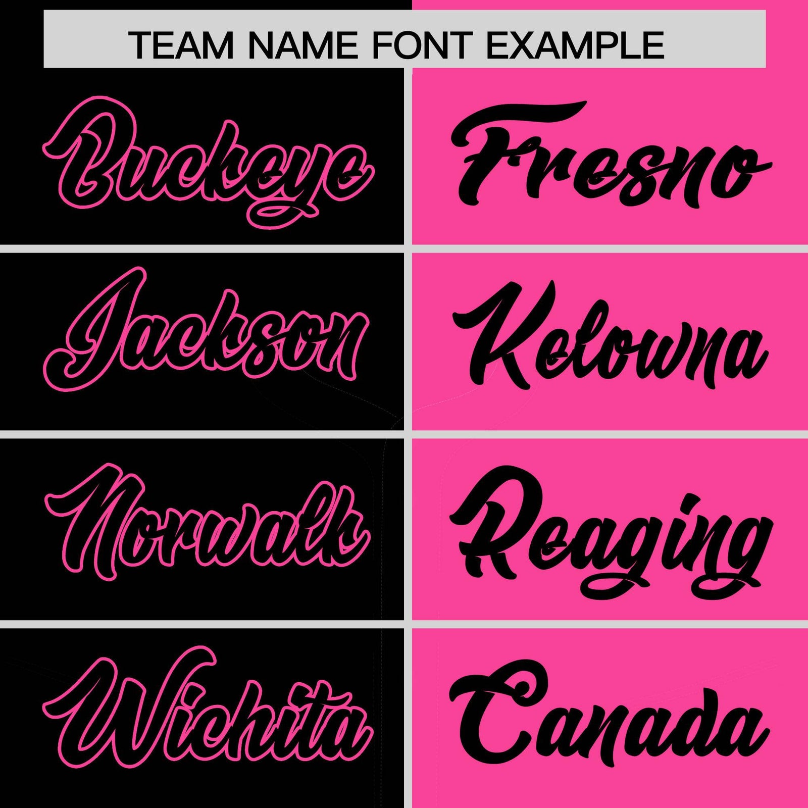 Custom Black Pink Split Fashion Coconut Tree Design Authentic Baseball Jersey