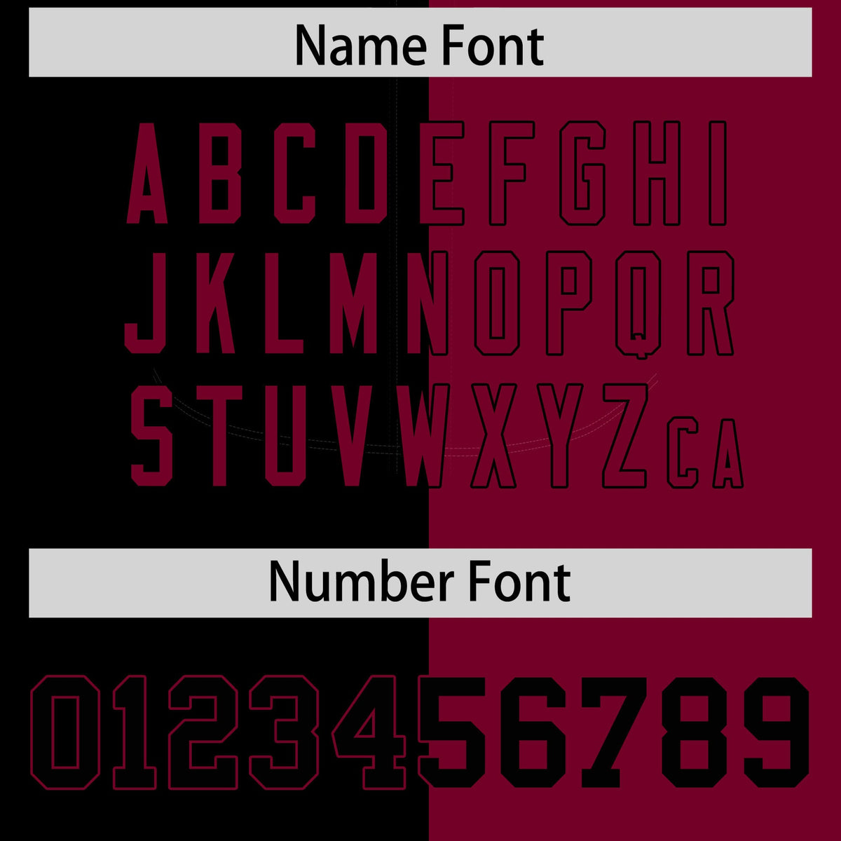 Custom Black Crimson Split Fashion Coconut Tree Design Authentic Baseball Jersey