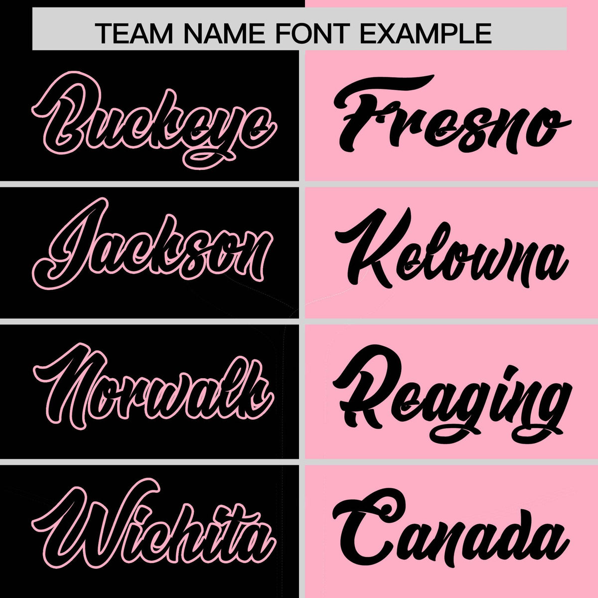 Custom Black Light Pink Split Fashion Coconut Tree Design Authentic Baseball Jersey