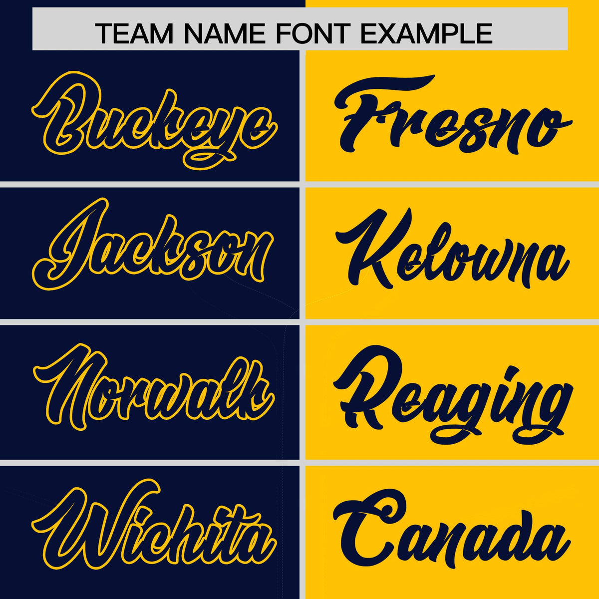 Custom Navy Yellow Split Fashion Coconut Tree Design Authentic Baseball Jersey